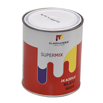 SUPERMIX 2K ACRYLIC  BLEU 5005 1L (ELM) (PRIX NET)