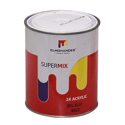 SUPERMIX 2K ACRYLIC BLEU 462 1L (ELM) (PRIX NET) SP