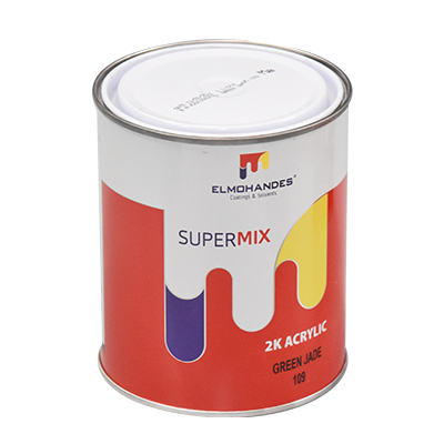 SUPERMIX 2K ACRYLIC VERT JADE 109  1L (ELM) (PRIX NET) SP
