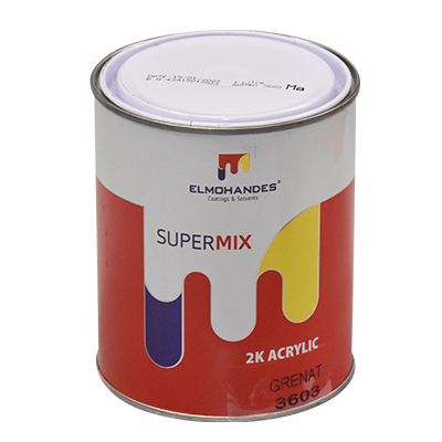 SUPERMIX 2K ACRYLIC GRENAT 3603  1L (ELM) (PRIX NET) SP