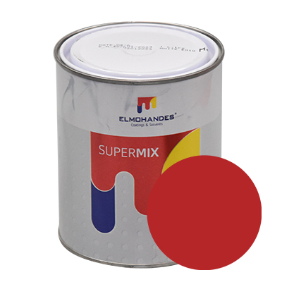 SUPERMIX BASECOAT ROUGE E659 1L (ELM) (PRIX NET)