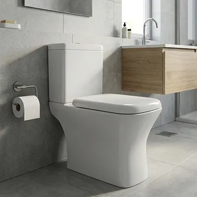 WC INDE COMPLET DEVON (P) HORIZONTAL WHITE (DNV)