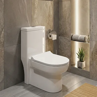 WC INDE MONOBLOC(P) 107 HORIZONTAL (DNV)