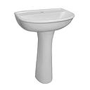 LAVABO AVEC COLONNE CANON 41,5 X 56.5  (DNV)
