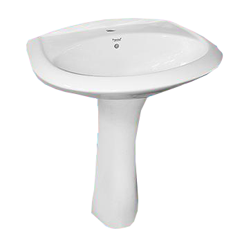 Lavabo avec colonne capri 63x45 (DNV)