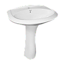 Lavabo avec colonne capri 63x45 (DNV)