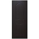 PORTE MDF AVEC MOTIF EN PVC 2010x838x40MM 2 PANEL HORIZON SANS BANDE DCF-WENGE 40KG -30%