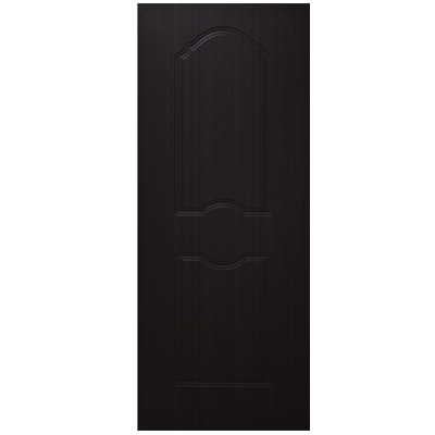 PORTE MDF AVEC MOTIF EN PVC 2010x838x40MM 2 PANEL HORIZON DCF-WENGE AVEC BANDE 40KG -30%