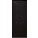 PORTE MDF AVEC MOTIF EN PVC 2010x838x40MM 2 PANEL HORIZON DCF-WENGE AVEC BANDE 40KG -30%