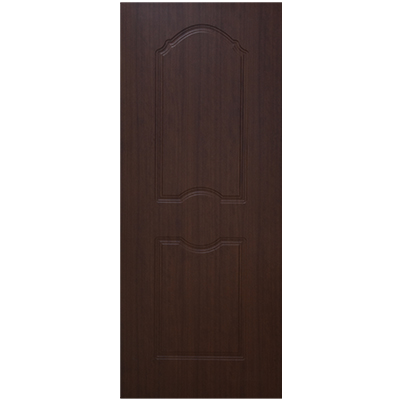 PORTE MDF AVEC MOTIF EN PVC 2010x838x40MM 2 PANEL HORIZON WITH EDGE BAND DCF-MOHAGANY 40KG -30%