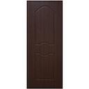 PORTE MDF AVEC MOTIF EN PVC 2010x838x40MM 2 PANEL HORIZON WITH EDGE BAND DCF-MOHAGANY 40KG -30%