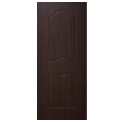 PORTE MDF AVEC MOTIF EN PVC 2010x838x40MM 2 PANEL HORIZON DCF-MOHAGANY AVEC BAND 40KG -30%