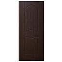 PORTE MDF AVEC MOTIF EN PVC 2010x838x40MM 2 PANEL HORIZON DCF-MOHAGANY AVEC BAND 40KG -30%