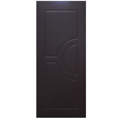 PORTE MDF AVEC MOTIF EN PVC 2010x838x40MM KDPVC02 DCF-RED WALNUT AVEC BANDE 40KG -30%