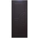 PORTE MDF AVEC MOTIF EN PVC 2010x838x40MM KDPVC02 DCF-RED WALNUT AVEC BANDE 40KG -30%
