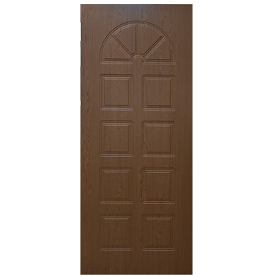 PORTE MDF AVEC MOTIF EN PVC 2010x838x40MM KDPVC02  DCF-NEW OAK SANS BANDE 40KG -30%