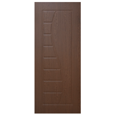 PORTE MDF AVEC MOTIF EN PVC 2010x838x40MM KDPVC03  DCF-NEW OAK SANS BANDE 40KG -30%