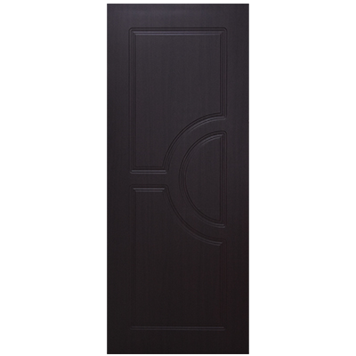 PORTE MDF AVEC MOTIF EN PVC 2010x838x40MM KDPVC07  DCF-ROSEWOOD SANS BANDE 40KG -30%