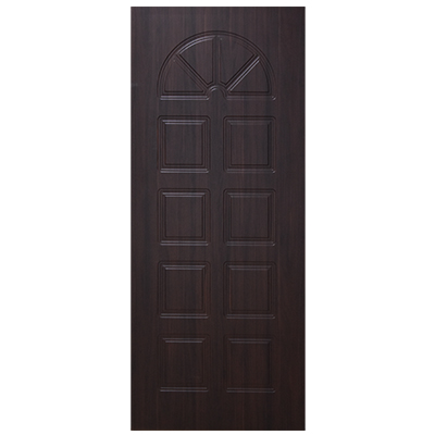 PORTE MDF AVEC MOTIF EN PVC 2010x838x40MM KDPVC07 DCF- RED WALNUT SANS BANDE 40KG -30%