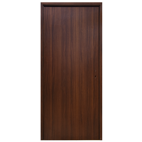 PORTE MDF AVEC BATI +CHAMBRAL 2048x898mm(125X40mm) RED WALNUT  KALPATARU(DSTK)(-30%)