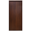 PORTE MDF AVEC BATI +CHAMBRAL 2048x898mm(125X40mm) RED WALNUT  KALPATARU(DSTK)(-30%)