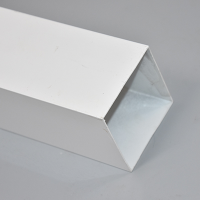 Tube aluminium 6063 70 X 70 X T 1.2 MM X L 5.8 M nature shine color 2110203060