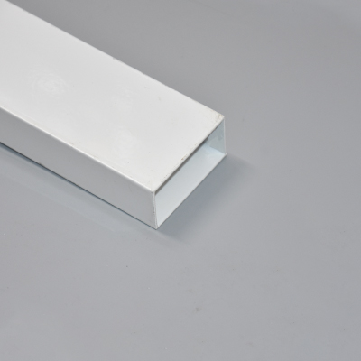 TUBE ALUMINIUM 6063  60 X 25 X T.1.2 MM X L.5.8 M NATURE SHINE COLOR 2110203061