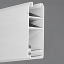 

OUVRANT COULISSANTE , COMPATIBLE DEUX RAIL ET TROIS RAIL 65 MM GK29-29  6 M LONG, WHITE COLOR
2070502053