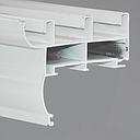 Dormant coulissante GK29-30 6 M long, white color 2070502054