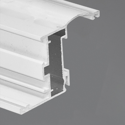 Dormant porte GK29-31 6 M long, white color 2070502055