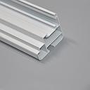 Ouvrant porte feuille, fenetre battante GK29-32 6 M long, white color 2070502056