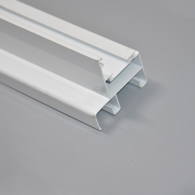 Dormant coulissante porte / fenetre GK29-33 6 M long, white color 2070502057