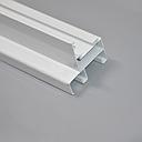 Dormant coulissante porte / fenetre GK29-33 6 M long, white color 2070502057