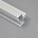 Monorail ou galandage GK29-34 6 M long, white color 2070502058