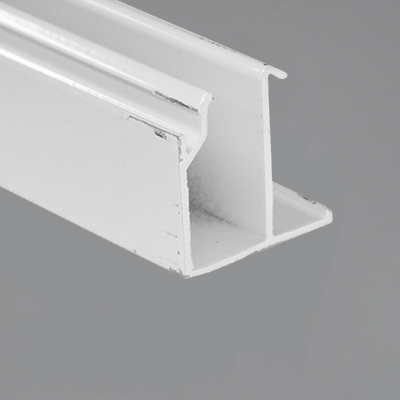 Parclose pour fixe et ouvrante battante GK29-35, 6 M long, white color 2070502059