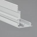 Parclose pour fixe et ouvrante battante GK29-36, 6 M long, white color 2070502060