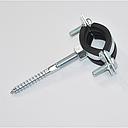 COLLIER DE SERRAGE 1/2" 20-25 WITH M8 X 80 MM AVEC CHEVILLE  SCREW 2110208007