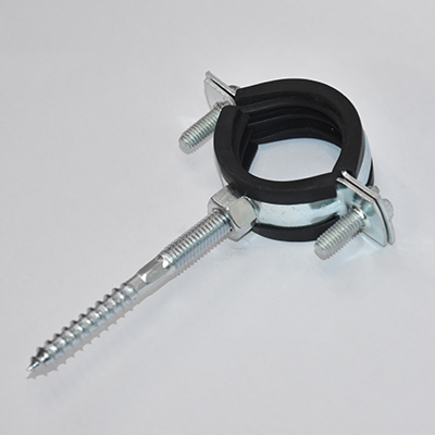COLLIER DE SERRAGE 1" 32-36 WITH M8 X 80 MM AVEC CHEVILLE  SCREW 2110208008