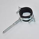 COLLIER DE SERRAGE 1" 32-36 WITH M8 X 80 MM AVEC CHEVILLE  SCREW 2110208008
