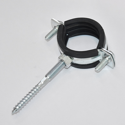 COLLIER DE SERRAGE 1 1/4 33-43 WITH M8 X 80 MM SCREW, 200 PCS/CTN 2110208009