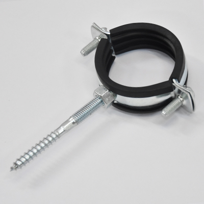 COLLIER DE SERRAGE 50mm 47-51 WITH M8 X 80 MM AVEC CHEVILLE  SCREW, 2110208010