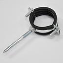 COLLIER DE SERRAGE 50mm 47-51 WITH M8 X 80 MM AVEC CHEVILLE  SCREW, 2110208010