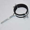 COLLIER DE SERRAGE 2" 60-64 WITH M8 X 80 MM AVEC CHEVILLE SCREW  2110208011
