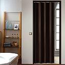 PORTE EXTENSIBLE  EN PVC 203 X 88 CM DARK BROWN 2070603010

