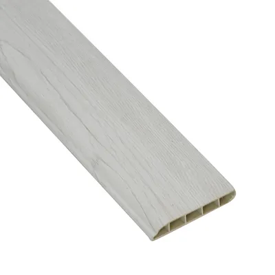 PLINTHE PARQUET VINYLE 2400x80x12mm HD809 (RITL)