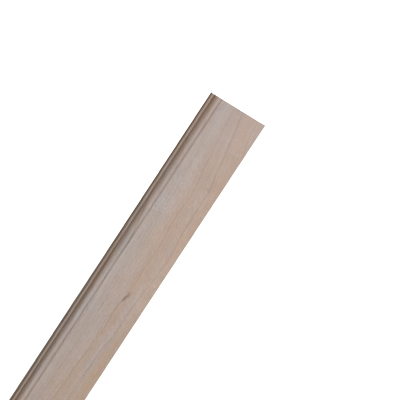 PLINTHE PARQUET VINYLE 2400x80x12mm UA6278 (RITL)