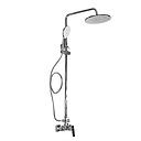 COMBINE DE DOUCHE AVEC ROBINETTERIE Integree Douchette+mitigeur +Flexible Inox1,5m H1120*L350mm2110202431