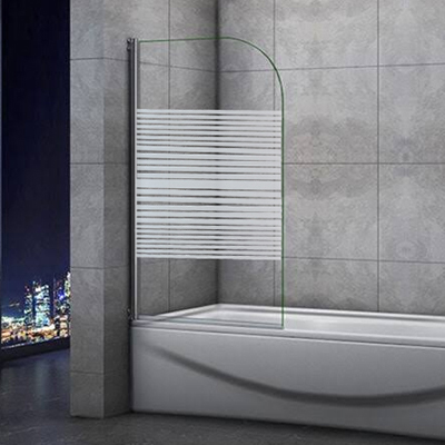 PAROI DE DOUCHE RAYURE 800x1400mm 5MM 401S11 (RITL)