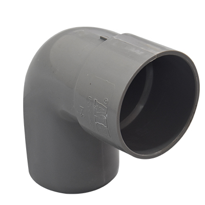 COUDE PVC 90°  Φ63 GRIS CLAIRE M/F2-1 (RITL)