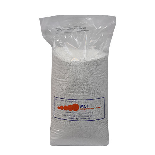 HYPOCHLORITE DE CALCIUM 5KG 70% PRIX NET  (LC)